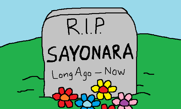 sayonara-dead