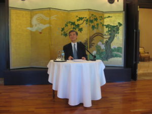 Spotkanie z Jego Ekscelencją Ambasadorem Japonii w Polsce