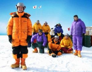 Zaproszenie na film „The Chef of South Polar ”