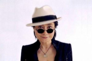 Legendarna artystka Yoko Ono w Poznaniu